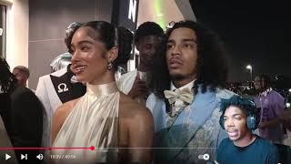 JyJyReacts to Jay cinco and lala baptiste go to streamer prom
