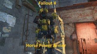 Horse Power Armor - Fallout 4 Creation Club Quest