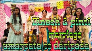 Dinesh & pinti marriage 30-05-2022 umarpata SHAMU A VLOG GAMIT