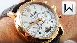 Patek Philippe 5402R-001 Split Seconds Perpetual Calendar Chronograph Luxury Watch Review