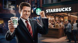 История Starbuks. Мужчина купил кофейню конкурентов и превратил её в мировой бренд.