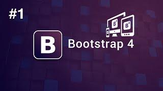 #1 Download and Setting up Bootstrap | How to Download Bootstrap | Tutorial for beginner - 2019