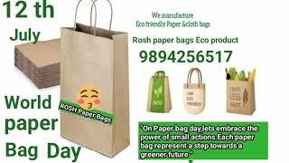 World paper bag day