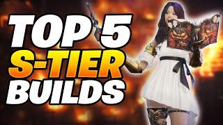 TOP 5 BEST S-TIER BUILDS After HALLOWEEN UPDATE! Throne and Liberty Builds