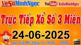 Xổ Số Minh Ngọc, Trực Tiếp Xổ Số Ngày 24/06/2025: KQXS Miền Nam XSMN, Miền Trung XSMT, Miền Bắc XSMB
