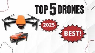 Best Drones 2025 [Watch Before You Buy!]