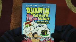 Buku Bisnis - Dijamin Penghasilan 10 Juta Per Bulan by Dewa Eka Prayoga Motivatweet