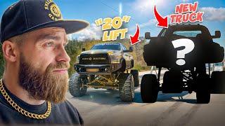 I BOUGHT A NEW 30" LIFTED TRUCK??