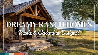 Small Rustic Ranch-Style Homes: Beautiful Design Ideas for Cozy, Country-Inspired Living