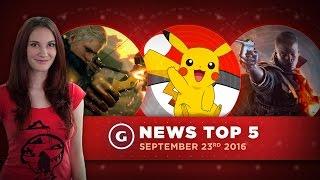 Pokémon Go Battle Mode Teased; Battle.net Discontinued - GS News Top 5