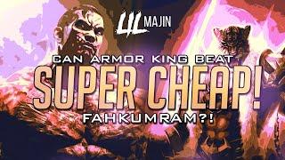 Lil Majin Fights InVaines Fahkumram! Armor King Struggles!