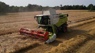 DÉPART MOISSON 2023!| Lexion 660 & MaxFlex 620 |-Man'AGRI 117