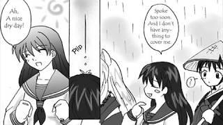 Sesshomaru x kagome Raindrops chapter one
