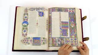 Bible of Borso d'Este - Facsimile Editions and Medieval Illuminated Manuscripts