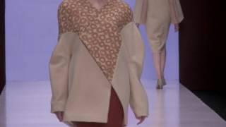 Anastasia Ilina, the winner of DHL Young Designers Contest - Fall/Winter 2016 - 2017