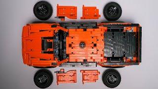 СБОРКА КИТАЙСКОГО РАПТОРА! СКОРО ОБЗОР! Китайская копия Lego Technic Ford F-150 Raptor!