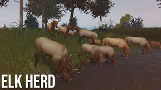 The Life of an Elk | Feat. @Charley_Goji (Cenozoic Survival)