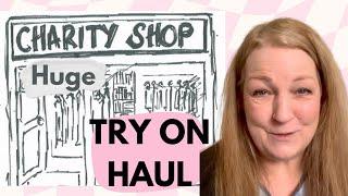 Huge Charity Shop / Thrift Store Try On Haul