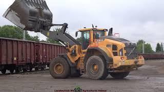 Volvo L180H / Rübenverladung - Loading Beets  2022   The Whole Story