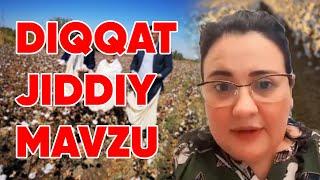 Diqqat jidddiy mavzu! | @xalqnazorati