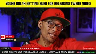 Young Dolph Being Sued For Releasing Twerk Video | Khary's Crib #Live