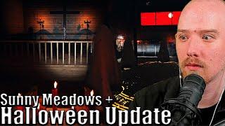 Das kam unerwartet! - 1. Halloween Update und Sunny Meadows | Phasmophobia | Solo | 4K | Psycho D