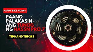 Paano Palakasin ang tunog ng HUBS? | Madali nga bang masira ang edited na hubs? | HASSN PRO 7 Tips