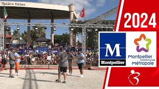 Finale LACROIX vs HATCHADOURIAN : International triplette à pétanque Montpellier 3M 2024