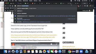 New Automation Session on Framework Development and Selenium Basics Part 1