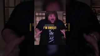 Caseoh proves how skinny he is  #caseoh #gaming #shorts #funnyclips #twitch