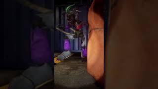 GamingKingMatej Gets Jumpscared by Roxy in Fnaf: Security Breach Ruin #shorts #short