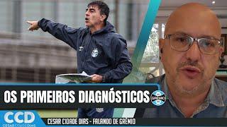 Os diagnósticos do trabalho de Quinteros, jogadores e o futuro: O Grêmio voltará ao mercado?