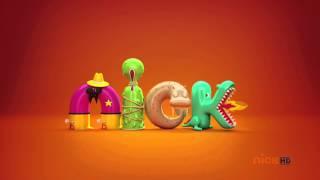 Nickelodeon HD UK - Easter Idents 2014