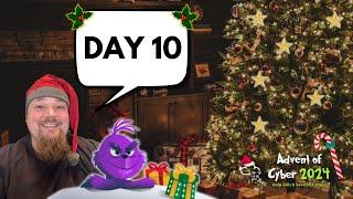 TryHackMe Advent of Cyber Day 10: Phishing & Malicious Macros