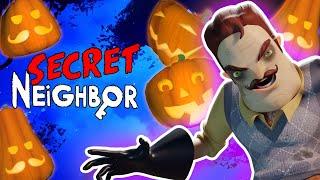 Secret Neighbor HALLOWEEN UPDATE 2020! | LIVE Gameplay!