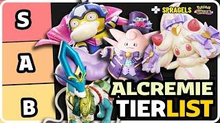 NEW Alcremie Pokemon Unite TIER LIST