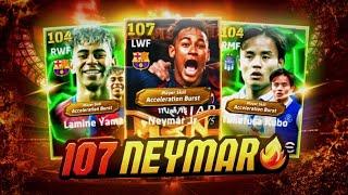 107 NEYMAR  Konami Did It Again