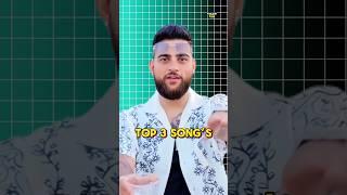 Karan Aujla's Top 3 Tracks | Punjabi Bhra