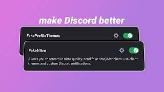 Enhance Your Discord Experience Now! ( by breaking discord rules )