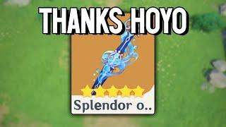 Dear Hoyoverse, THANK YOU SO MUCH