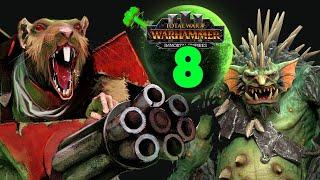 Скавены Total War Warhammer 3 прохождение за Икита и клан Скрайр в Immortal Empires - #8