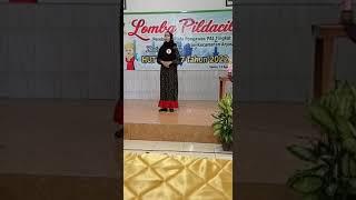 Selamat Atas Prestasi Juara 1 Ananda Zalfa dalam lomba Pildacil tk.Kecamatan