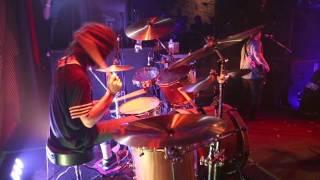 I The Mighty - The Lying Eyes of Miss Erray [Blake Dahlinger] Drum Video Live [HD]