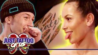 Mieser Freund? Emotionaler Zusammenbruch wegen Tattoo! | Just Tattoo Of Us | MTV Deutschland