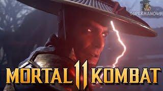 Mortal Kombat 11: Raiden Gear & Weapon Kombat? (Mortal Kombat 11)