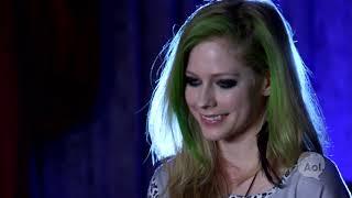 Avril Lavigne - AOL Sessions Interview (24.05.2011)