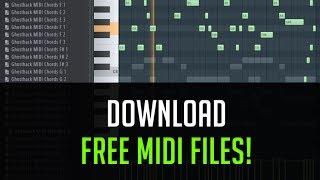 Free MIDI Files for Producers!