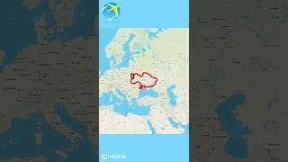 Украина/Ukraine #shorts #mapping #country