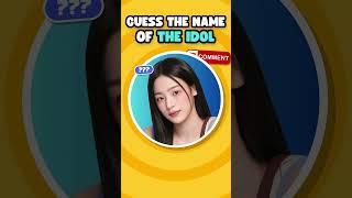 Guess The Name of The Idol Pt 1 - Kpop Quiz