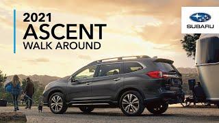 2021 Subaru Ascent – Tour the Largest Subaru